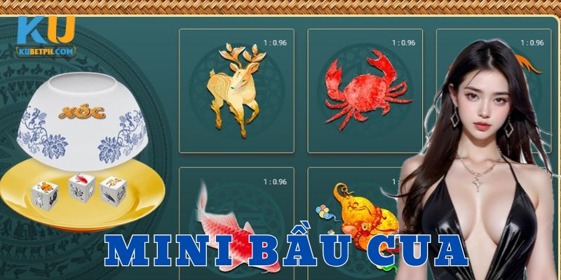 Cách chơi mini bầu cua