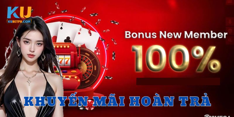 Cách nhận tiền hoàn trả