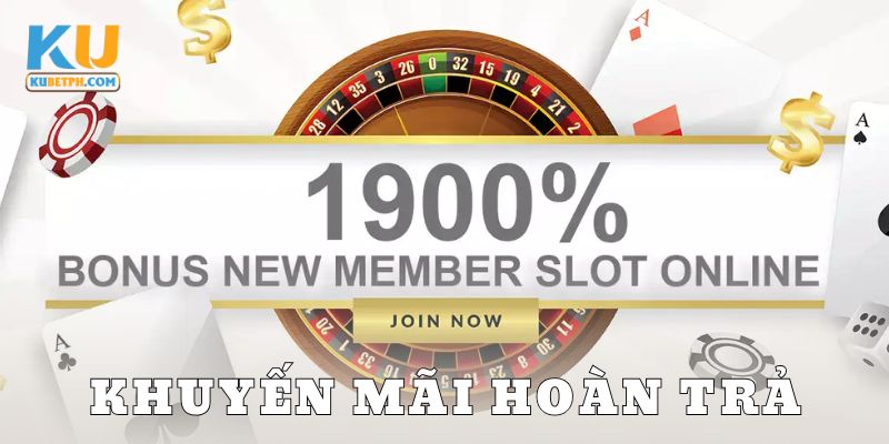 Cập nhật khuyến mãi hoàn trả để gia tăng cơ hội