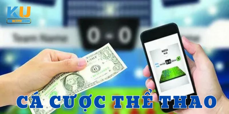 Ví dụ cách chơi cá cược bóng đá