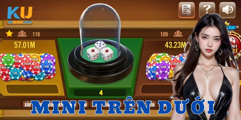 Thực tế chiến lược chơi mini trên dưới